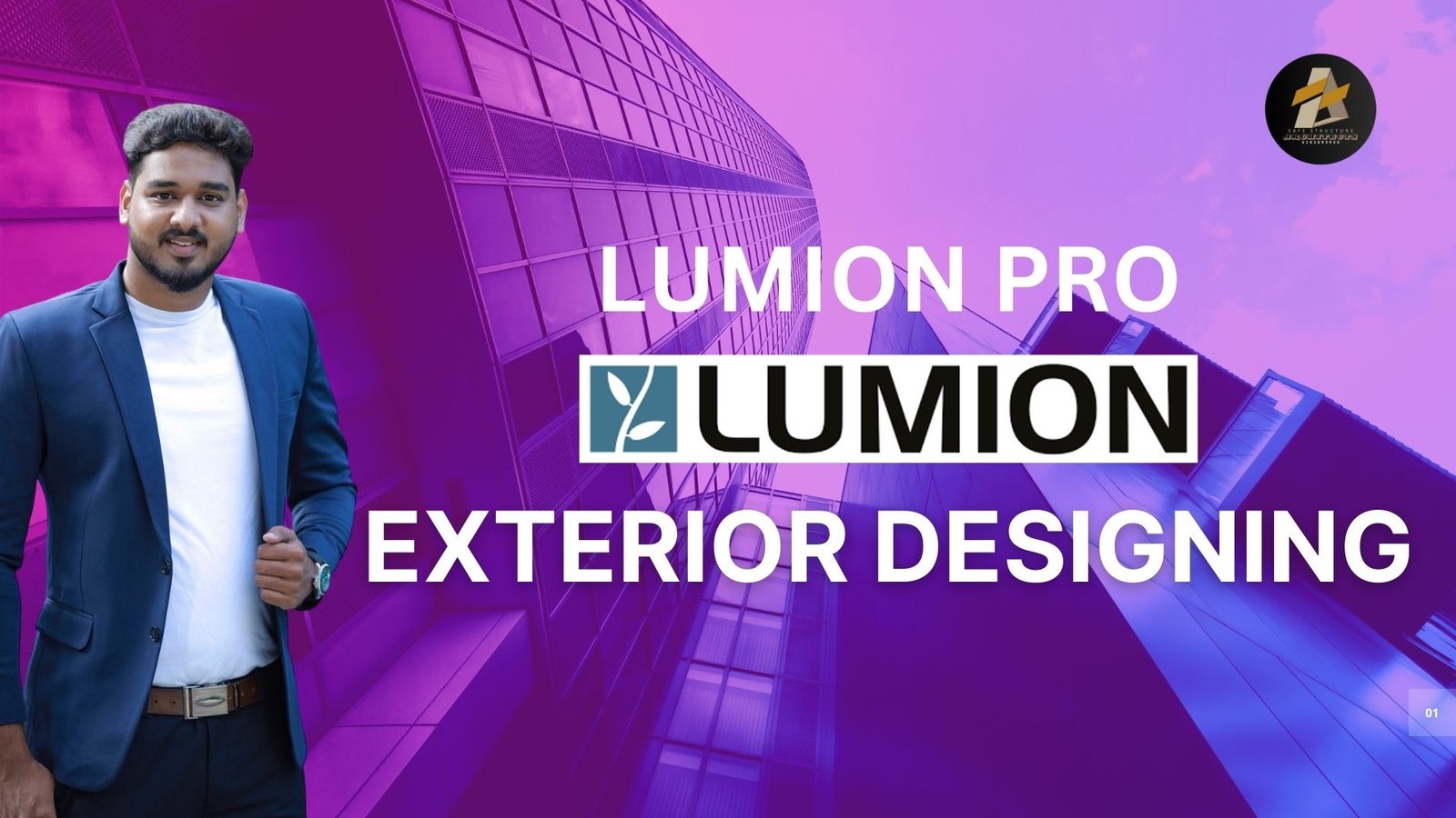 Lumion Pro + Filmora (Exterior Designing)