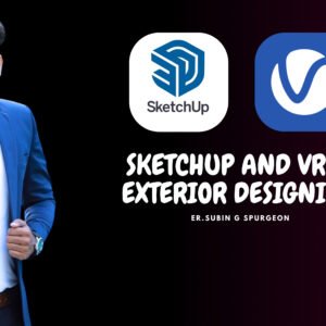 AutoCAD, Sketchup Pro + V Ray (Exterior designing)