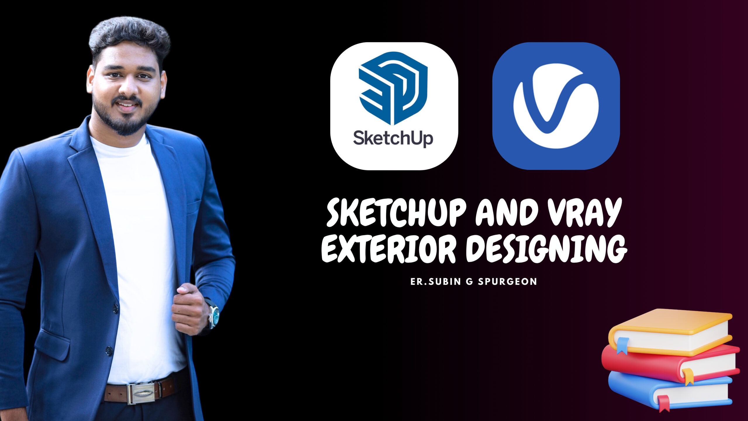 AutoCAD, Sketchup Pro + V Ray (Exterior designing)