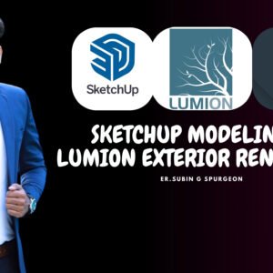 SketchUp + Lumion Exterior Designing