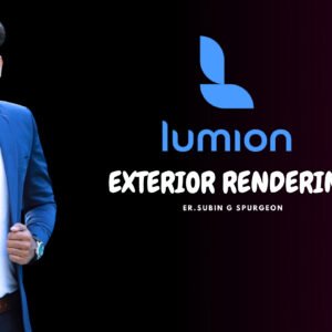 Lumion Pro + Filmora (Exterior Designing)